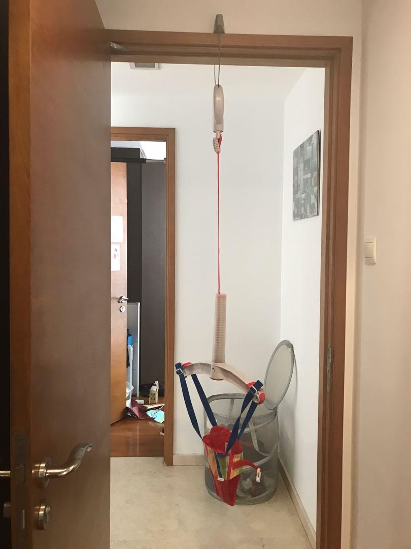 Lindam Door Baby Bouncer On Carousell