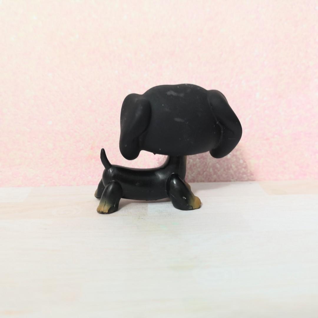 Lps 2025 black dachshund