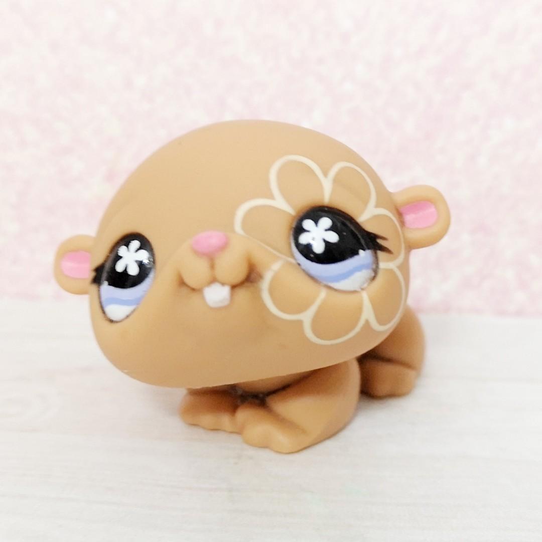 Littlest pet shop flower deals