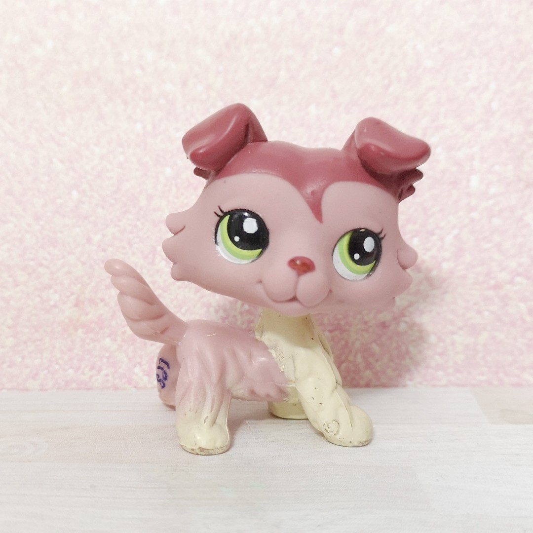 Lps pink collie clearance