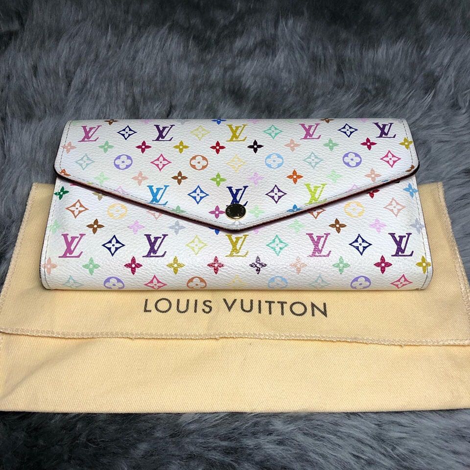 Louis Vuitton Sarah Takashi Murakami Monogram Wallet