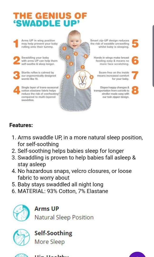 love to dream self soothing sleeve