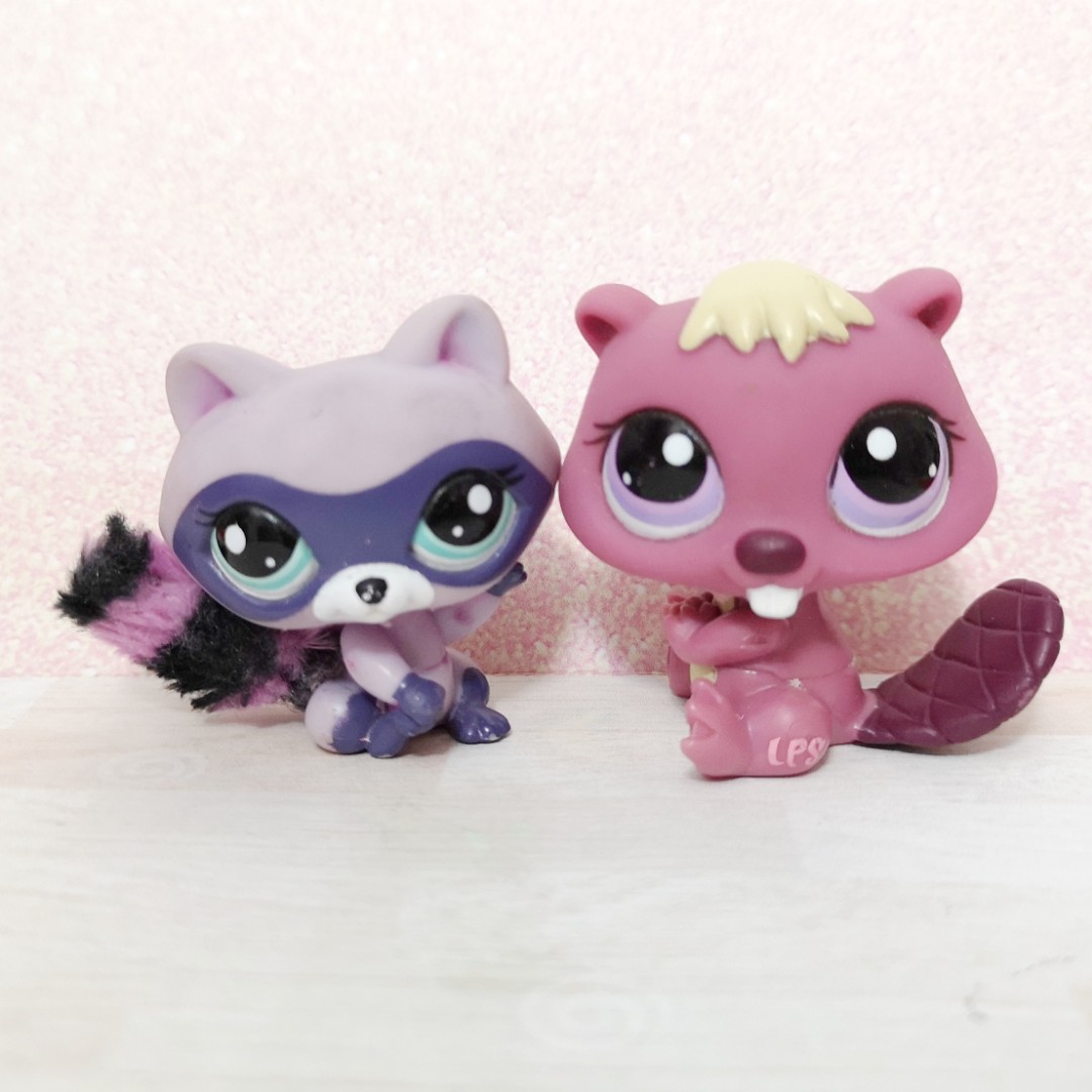 littlest pet shop raccoon