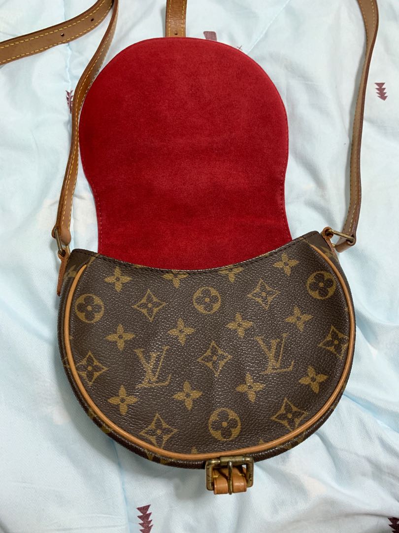 Louis Vuitton Vintage Tambourine Bag Monogram - THE PURSE AFFAIR