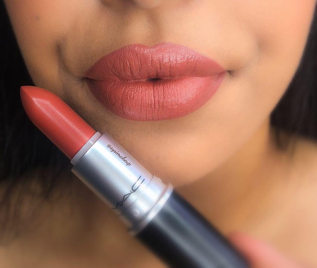 Mac Mocha Lipstick Health Beauty Makeup On Carousell
