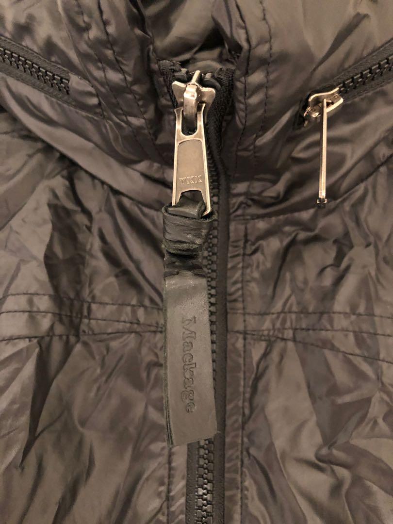 Mackage rain jacket top