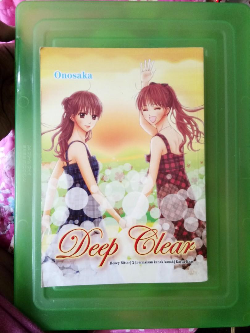 Manga Komik Deep Clear Books Stationery Comics Manga On Carousell