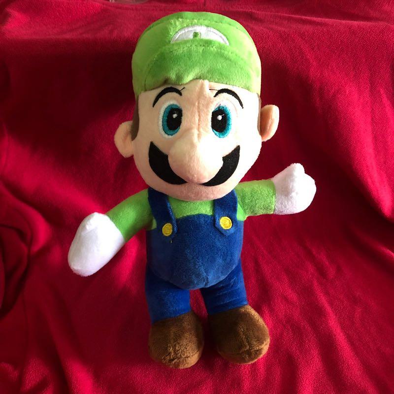 penguin luigi plush