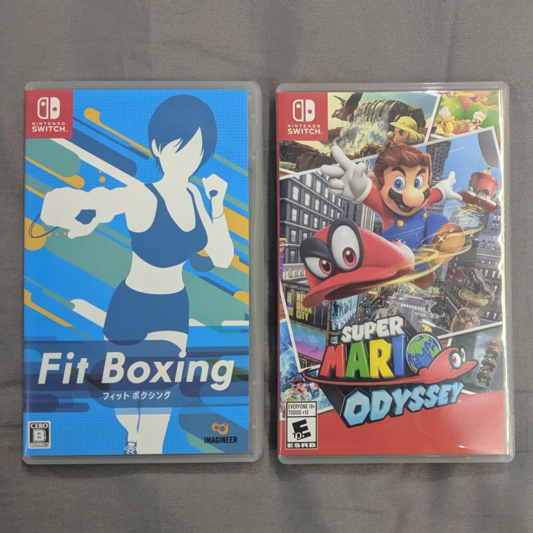 fitness video games switch