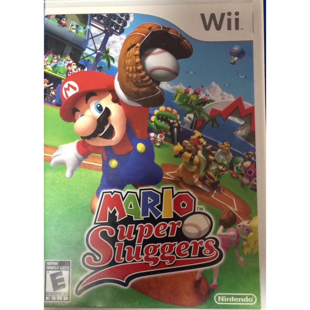 wii mario super sluggers