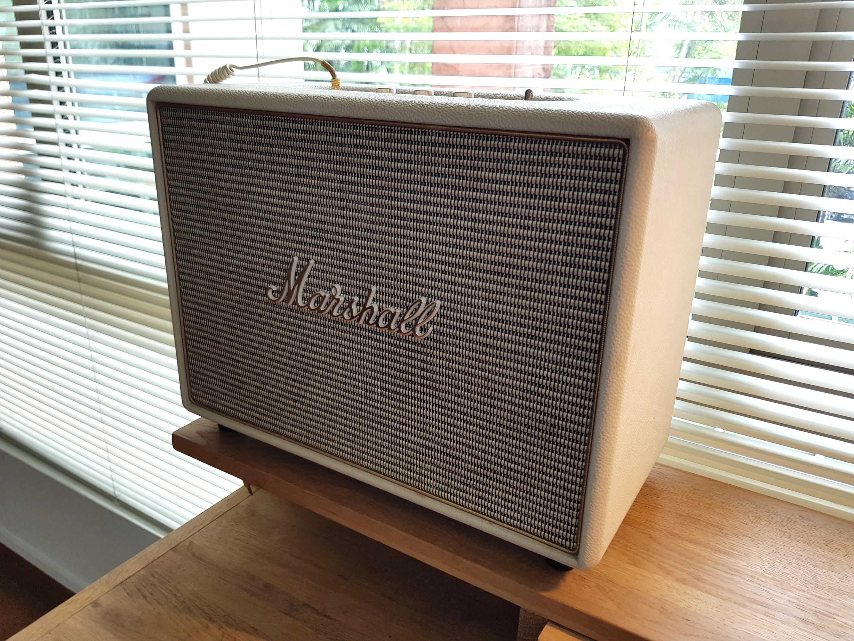 marshall woburn speaker