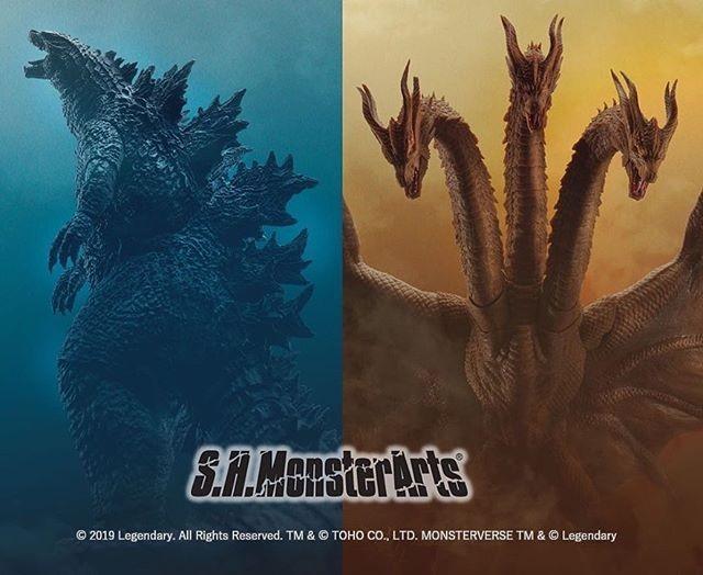 king ghidorah sh monsterarts 2019