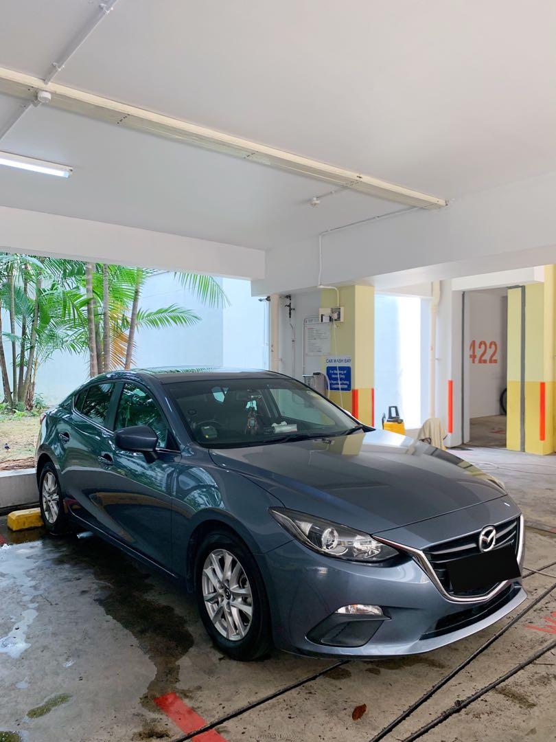 Mazda 3 Fireball Car Wash Interior Detailing Car Accessories