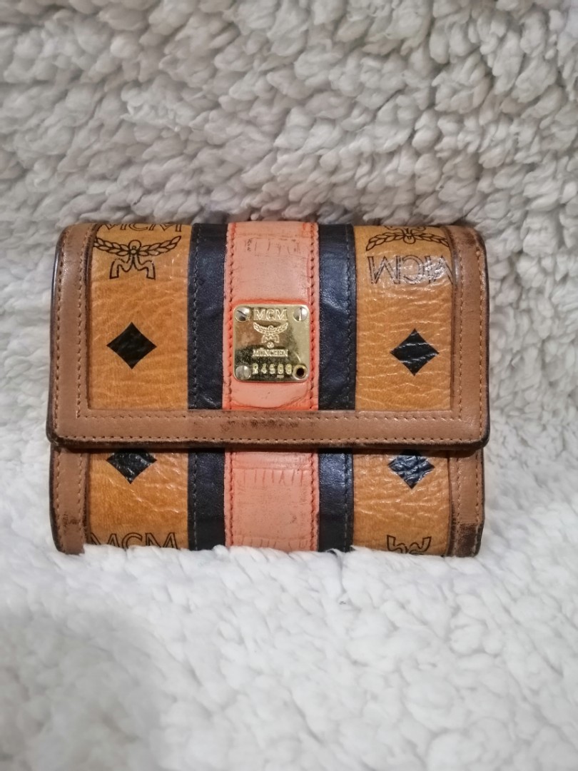 MCM Trifold Wallet Original