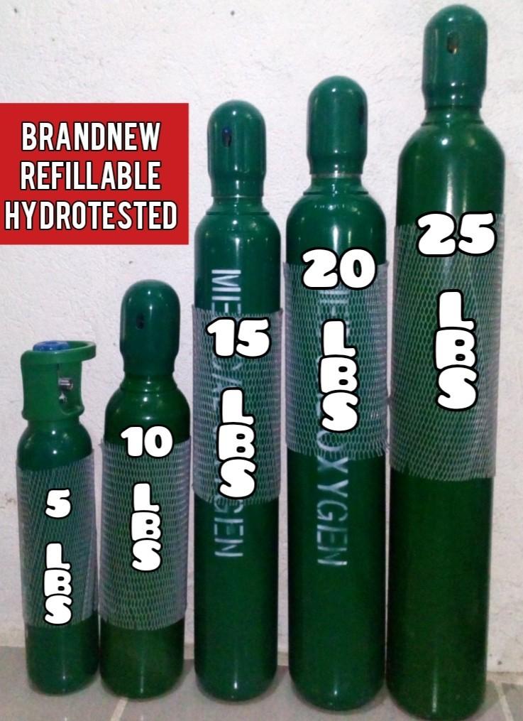 Medical oxygen tank sizes (Category: Face Care) located in Quezon City. Submitted by jayquanmarketing_09653447155 (Listing ID 250665306, Image 1). Description: COMPLETE SET READY TO USE (tank+regulator+content) EXACT SIZE: ✔5lbs Set = 3,300 ✔10lbs Set = 3,900 ✔15lbs Set = 4,400 ✔20lbs Set = 4,900 ✔25lbs Set = 5,400 ✔50lbs Set = 6,500 WE DO DELIVER & SET UP C. O. D CONTACT NO. 📲 Globe: 0965-344-7155.
