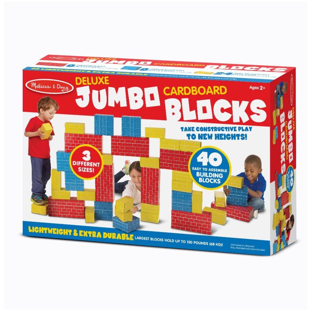 deluxe jumbo cardboard blocks