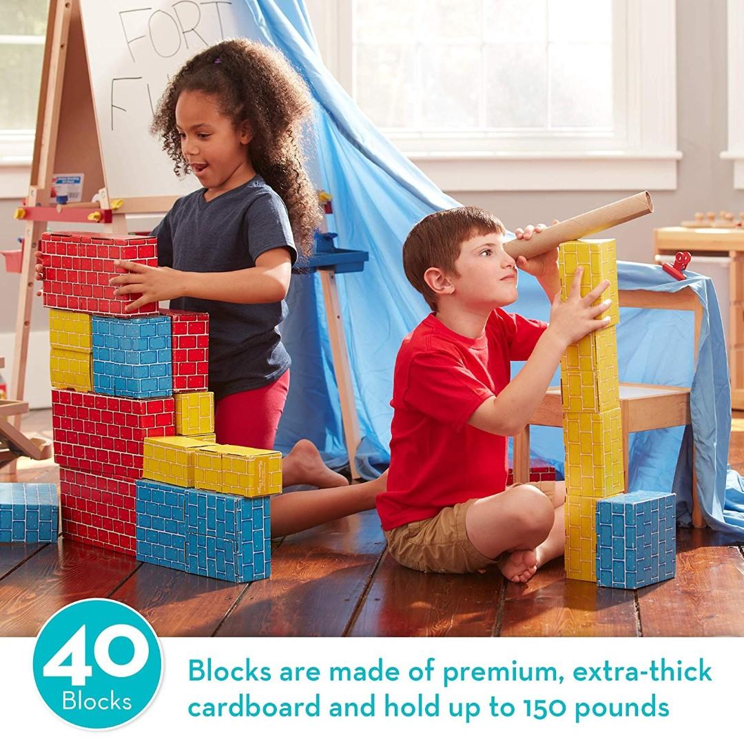 deluxe jumbo cardboard blocks