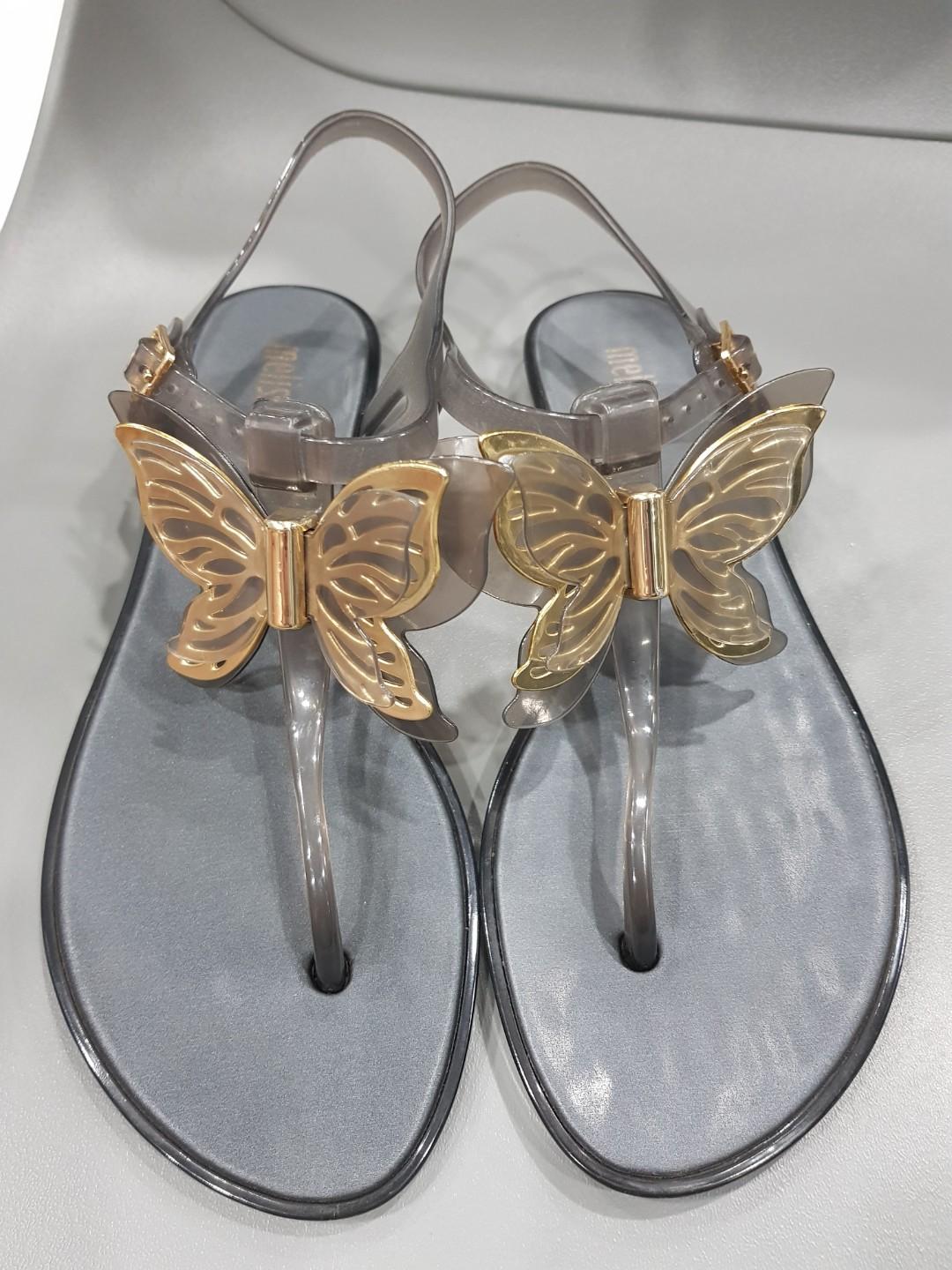 Melissa hot sale butterfly sandals