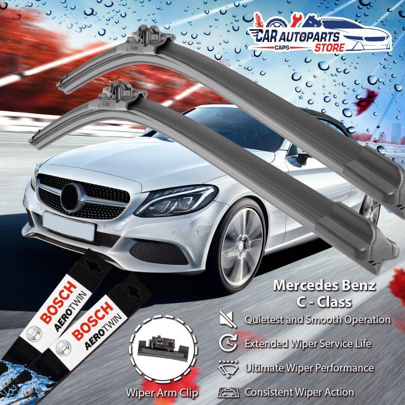 Mercedes Bosch Aerotwin Wipers C Class Car Accessories