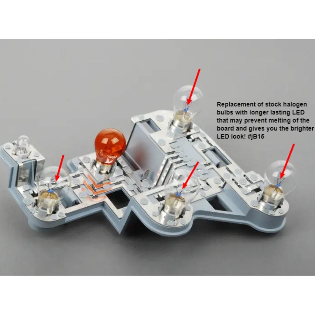 Mercedes Reverse 1156 LED & Brake Light LED Bulb For W204 C Class C180