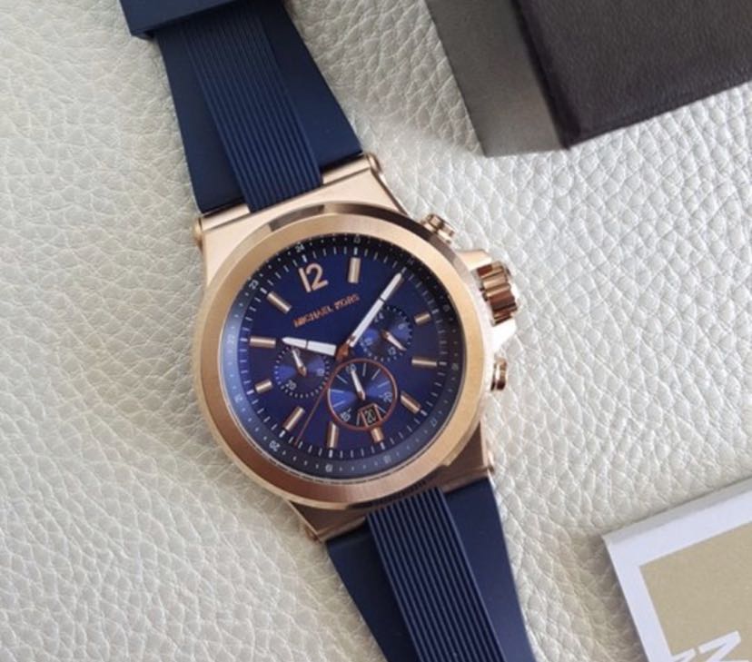 Michael kors dylan chronograph watch outlet