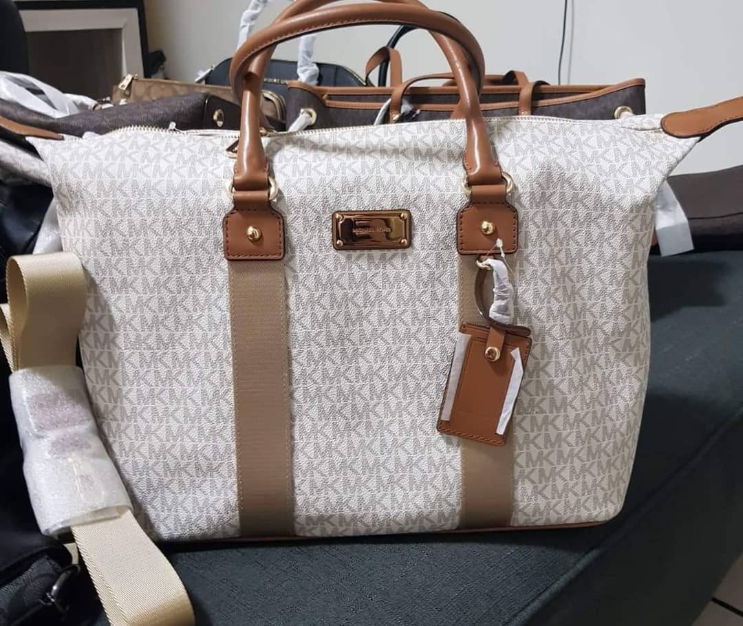 michael kors travel bags