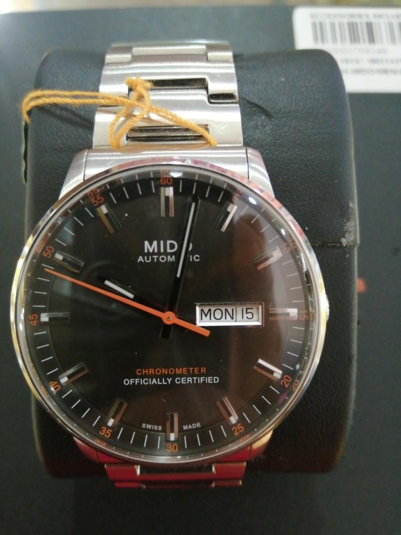 Mido swiss watches since 1918 best sale