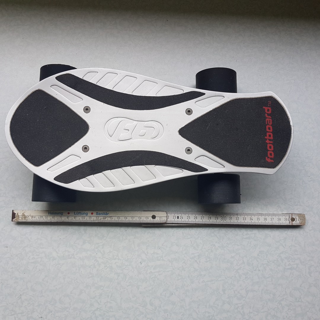 Mini Skateboard (footboard), Sports Equipment, Sports & Games, Skates