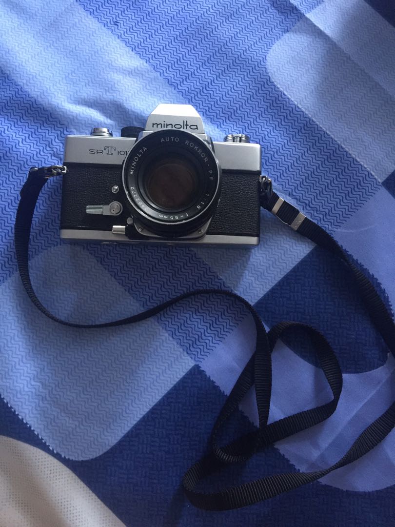 Minolta srt 101, Photography, Cameras on Carousell