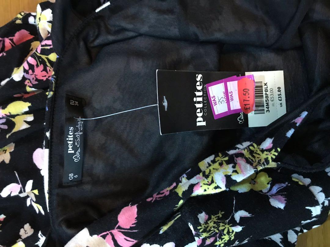 Miss selfridge on sale petite dresses uk