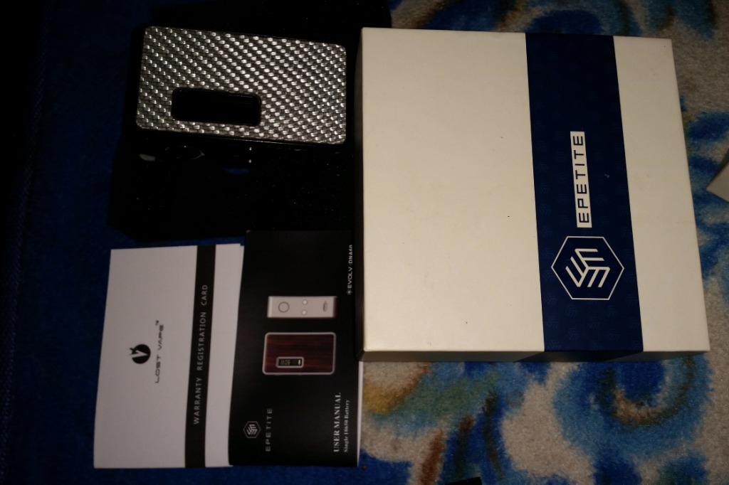 mod vape epetite dna60 by lost vape