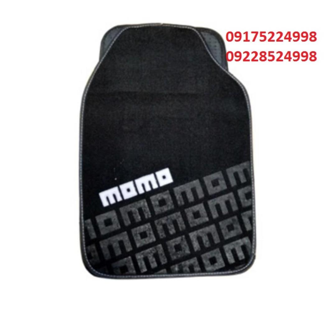 Momo Car Mats 5pcs 014 Black Gray On Carousell