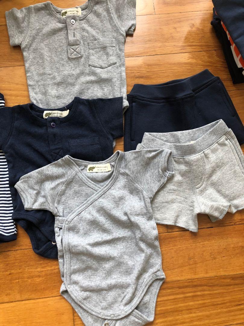 monica and andy romper