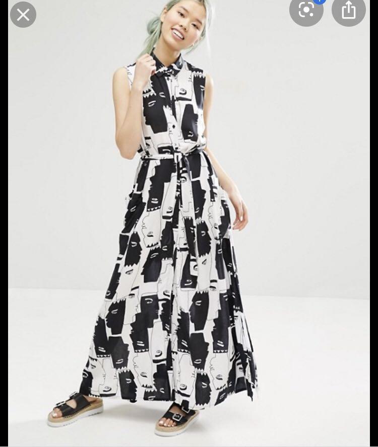 monki maxi dress