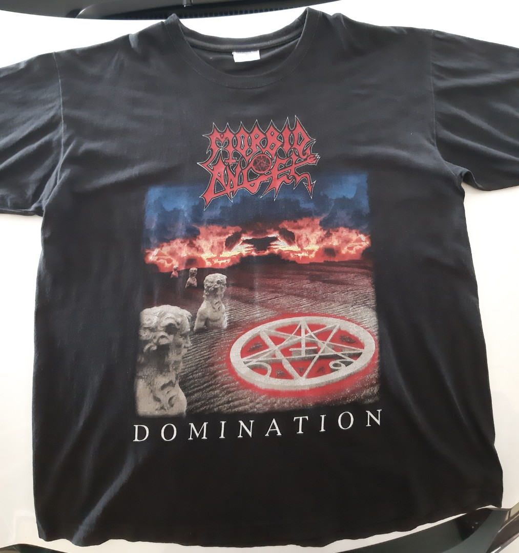 Morbid Angel band shirt, Men's Fashion 