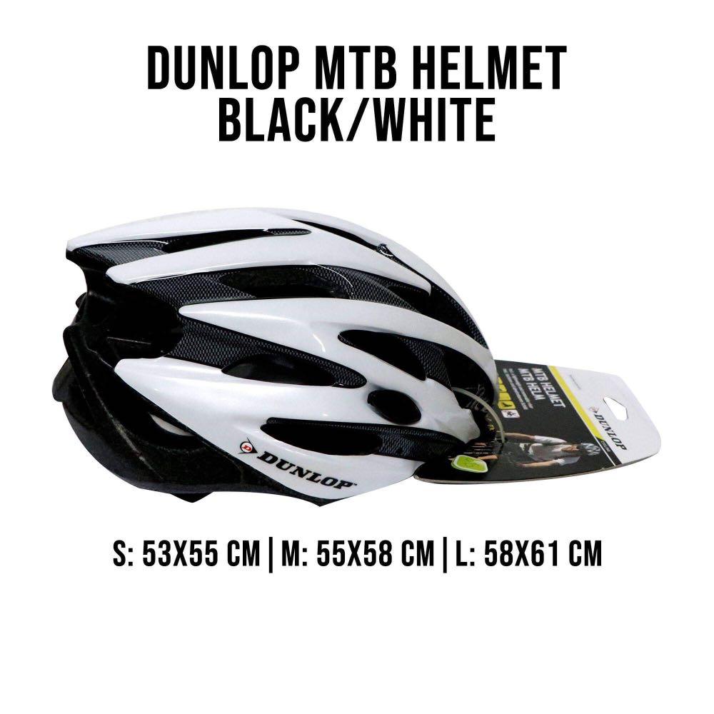 dunlop bicycle helmet