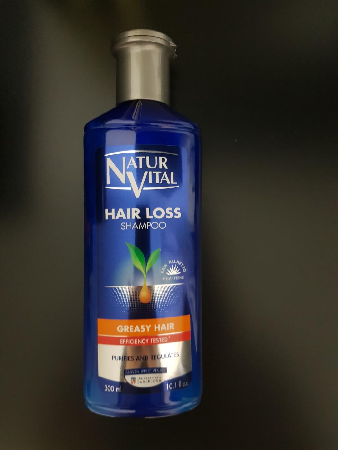 Natur Vital Hair Loss Shampoo Brand New Health Beauty Hair
