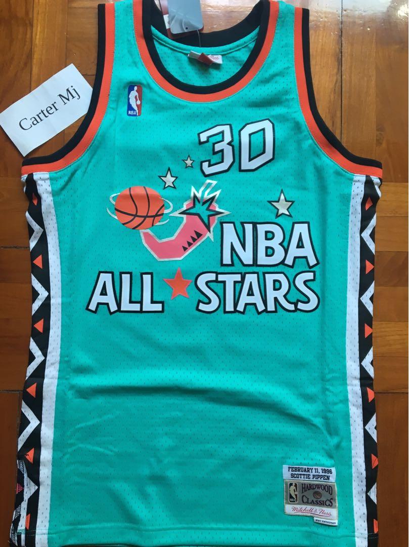 pippen all star jersey