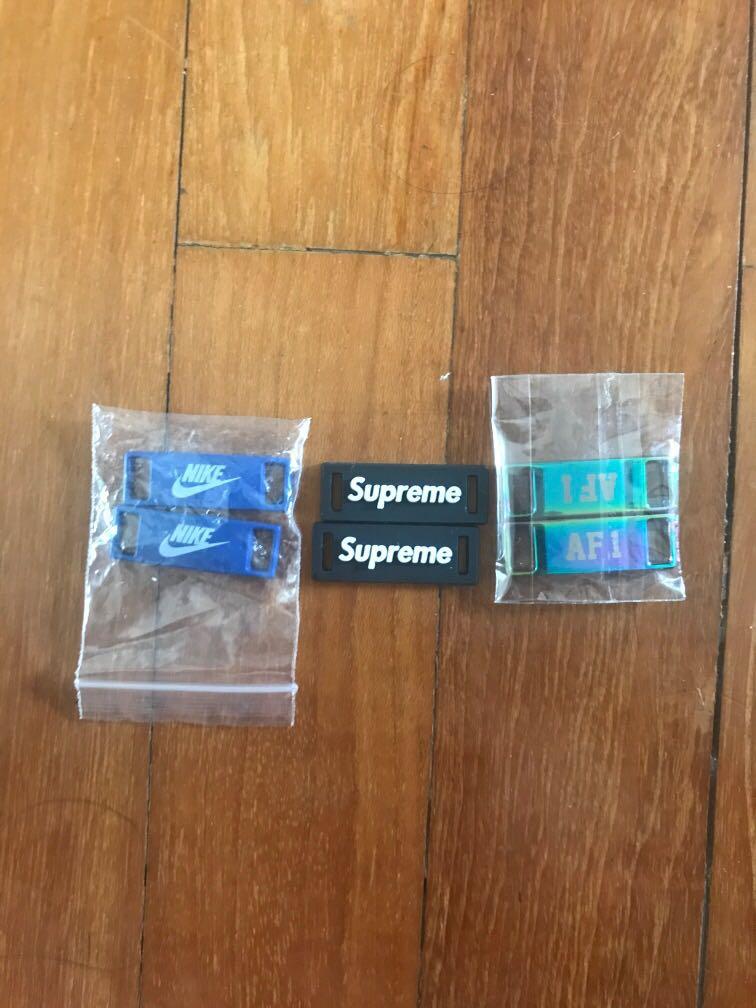 supreme lace locks