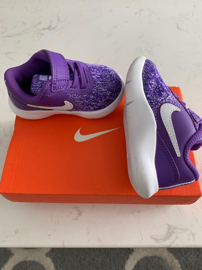 Nike Shoes purple UK 3.5, Babies \u0026 Kids 