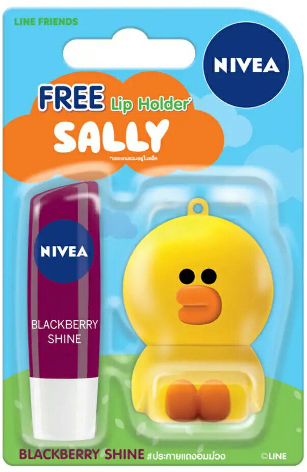 Nivea Lip Balm + Sally Holder, Kesehatan & Kecantikan, Rias Wajah di