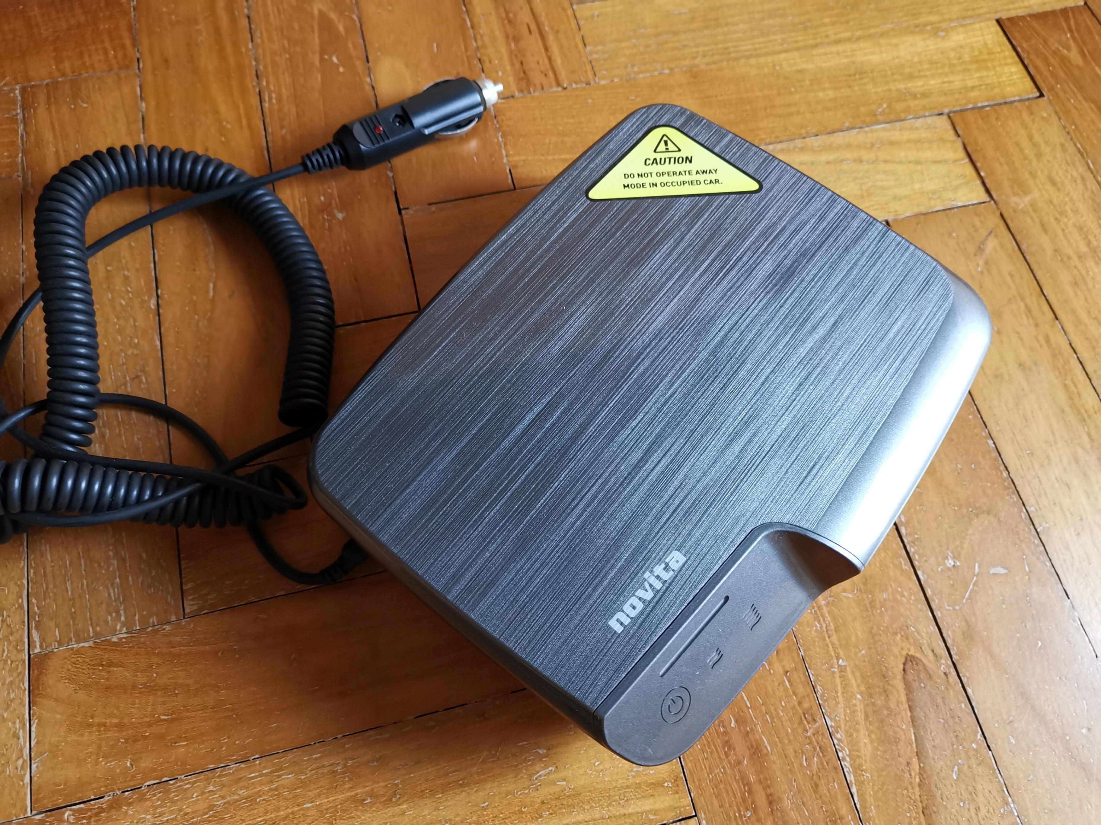 Novita NASC1000 Car Air Sterelizer and Ionizer TV Home