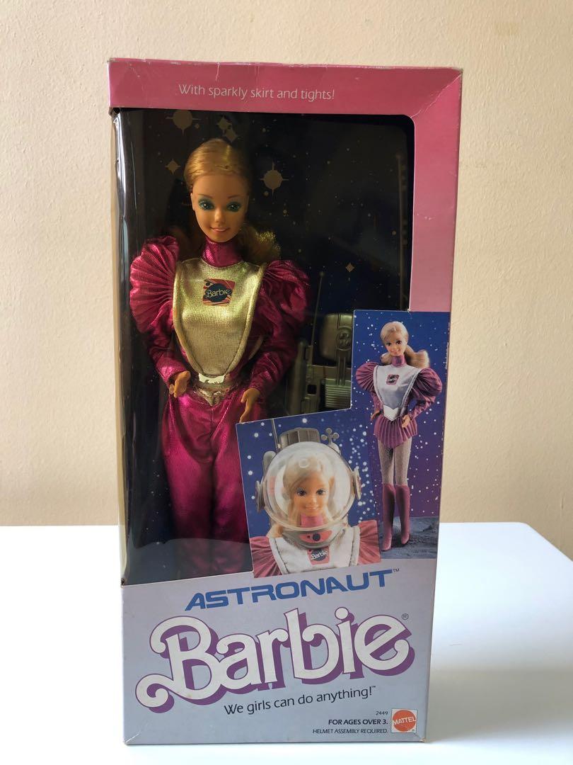 astronaut barbie 1985