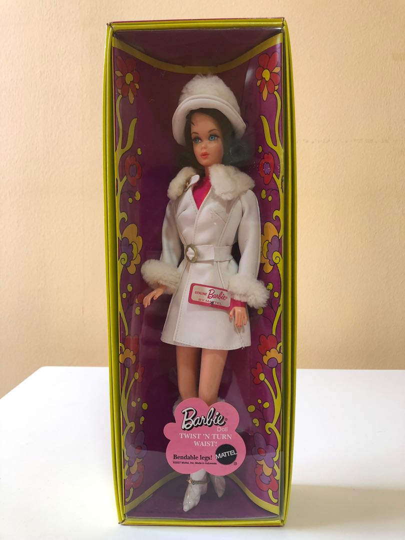 Red white and warm barbie clearance
