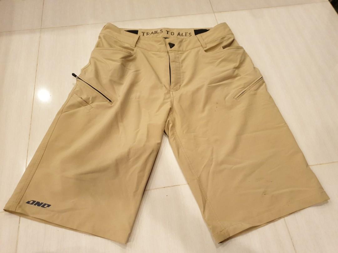 One Industries Atom MTB shorts beige 32 Sports Equipment