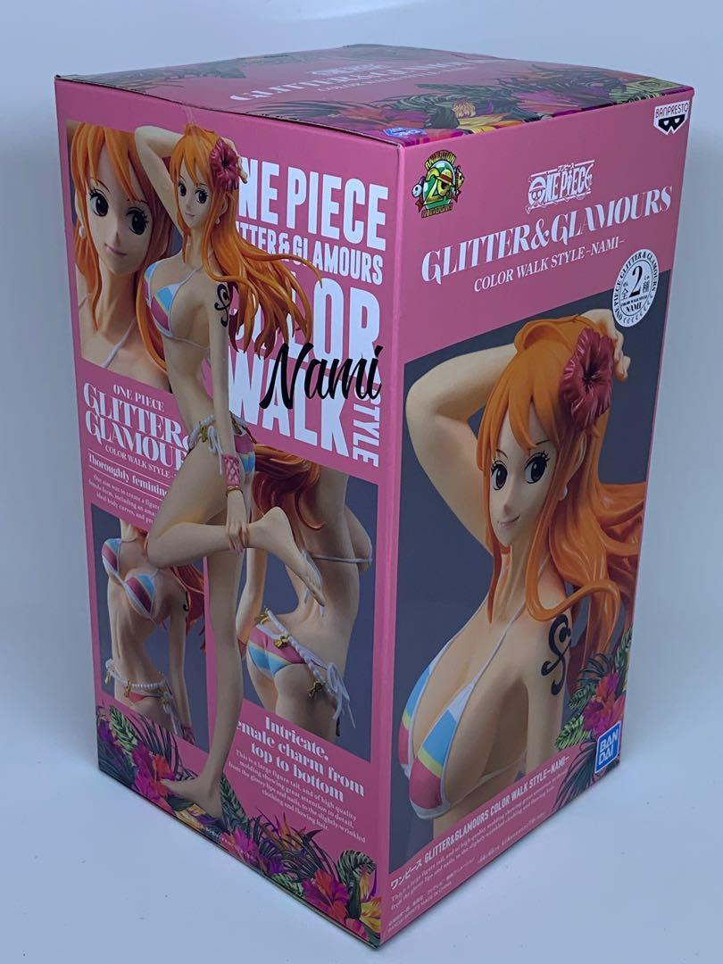 Banpresto Onepiece Glitter Glamours Color Walk Style Nami Ver B Toys Games Toy Figures Playsets Agtcorp Com