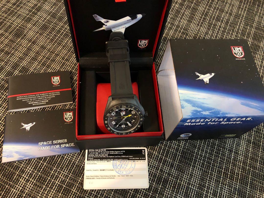 luminox space watch