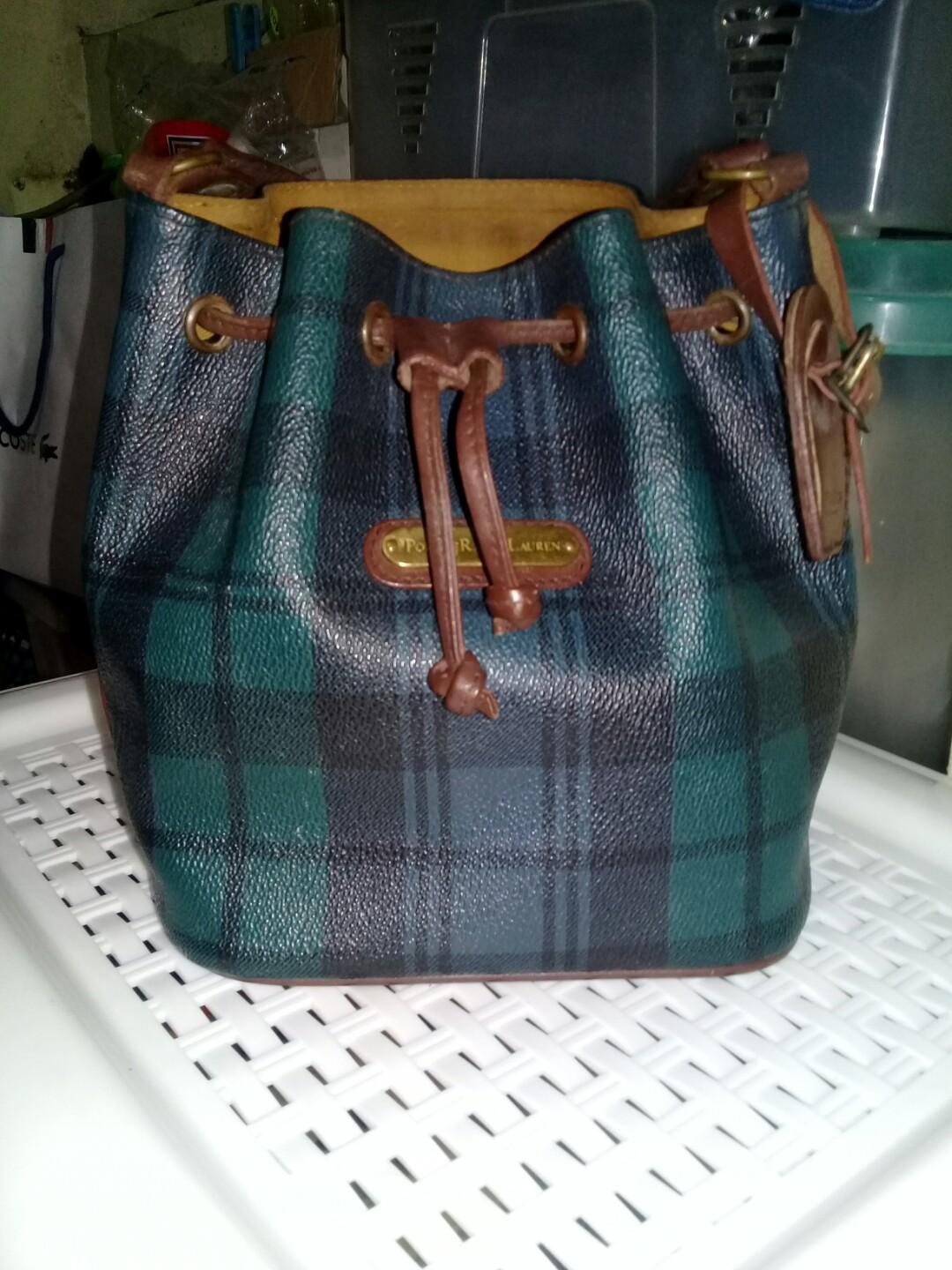 rl bucket bag
