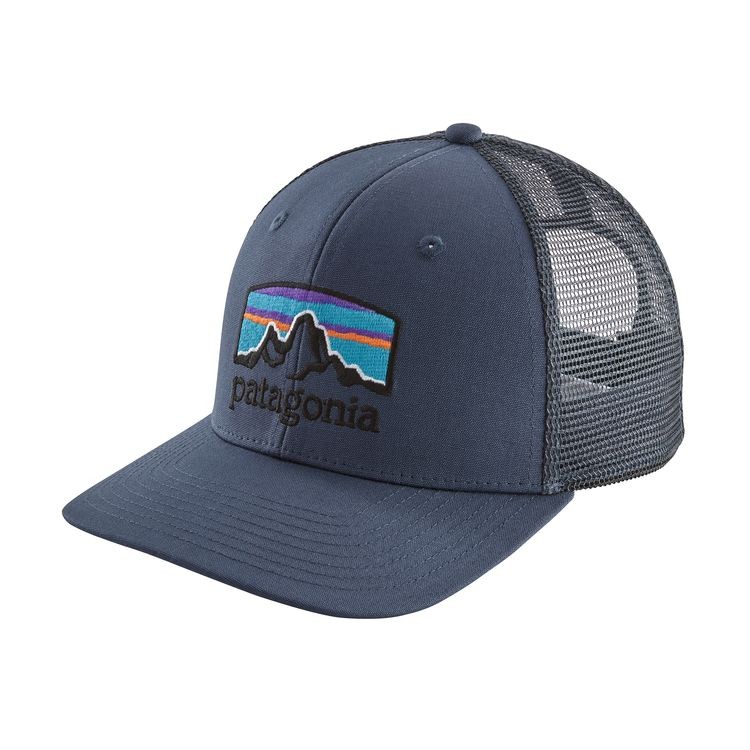 patagonia fitz roy horizons trucker cap