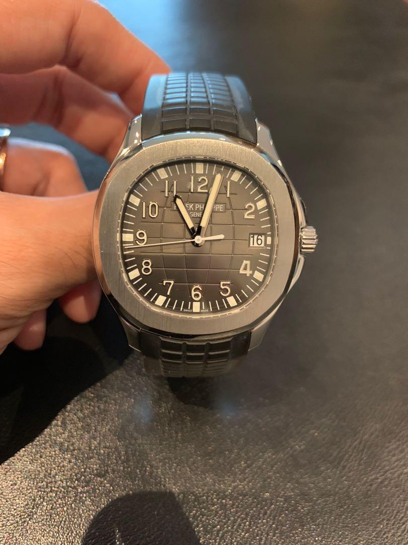 Patek Philippe Aquanaut 5167a Price Reduced Men S Fashion Watches Accessories Watches On Carousell